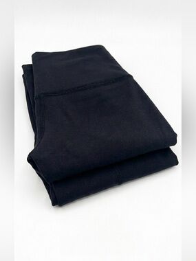 2pc Lululemon Black Wunder Under Size 2 Bundle *Flawed